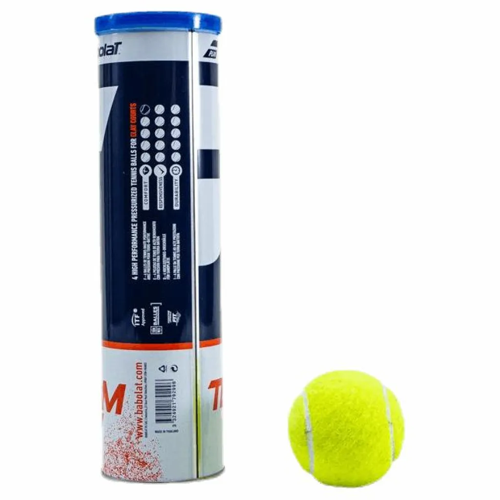 Babolat Team Clay Yellow Gul New