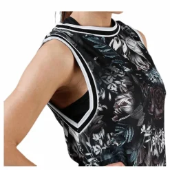 Team Dress Floral Purple/Black*Nike New