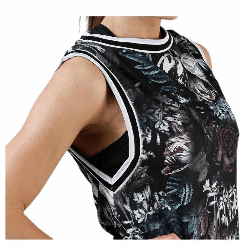 Team Dress Floral Purple/Black*Nike New