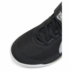 Nike Team Hustle D 10 Little Kids' Shoes BLACK/METALLIC SILVER-VOLT-WHITE Svart Discount