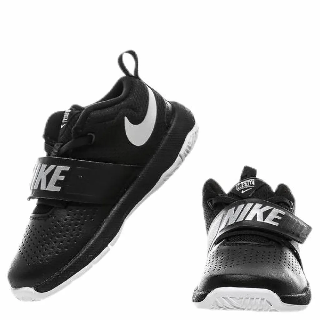 Nike Team Hustle D 8 TD Black Svart New