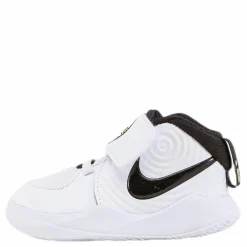Team Hustle D9 TD Kids White/Black*Nike New