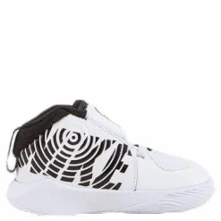 Team Hustle D9 TD Kids White/Black*Nike New