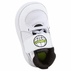 Team Hustle D9 TD Kids White/Black*Nike New