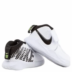 Team Hustle D9 TD Kids White/Black*Nike New
