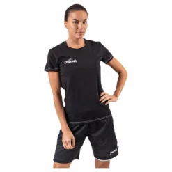 Team II T-Shirt 4her Black*Spalding