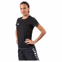 Team II T-Shirt 4her Black*Spalding