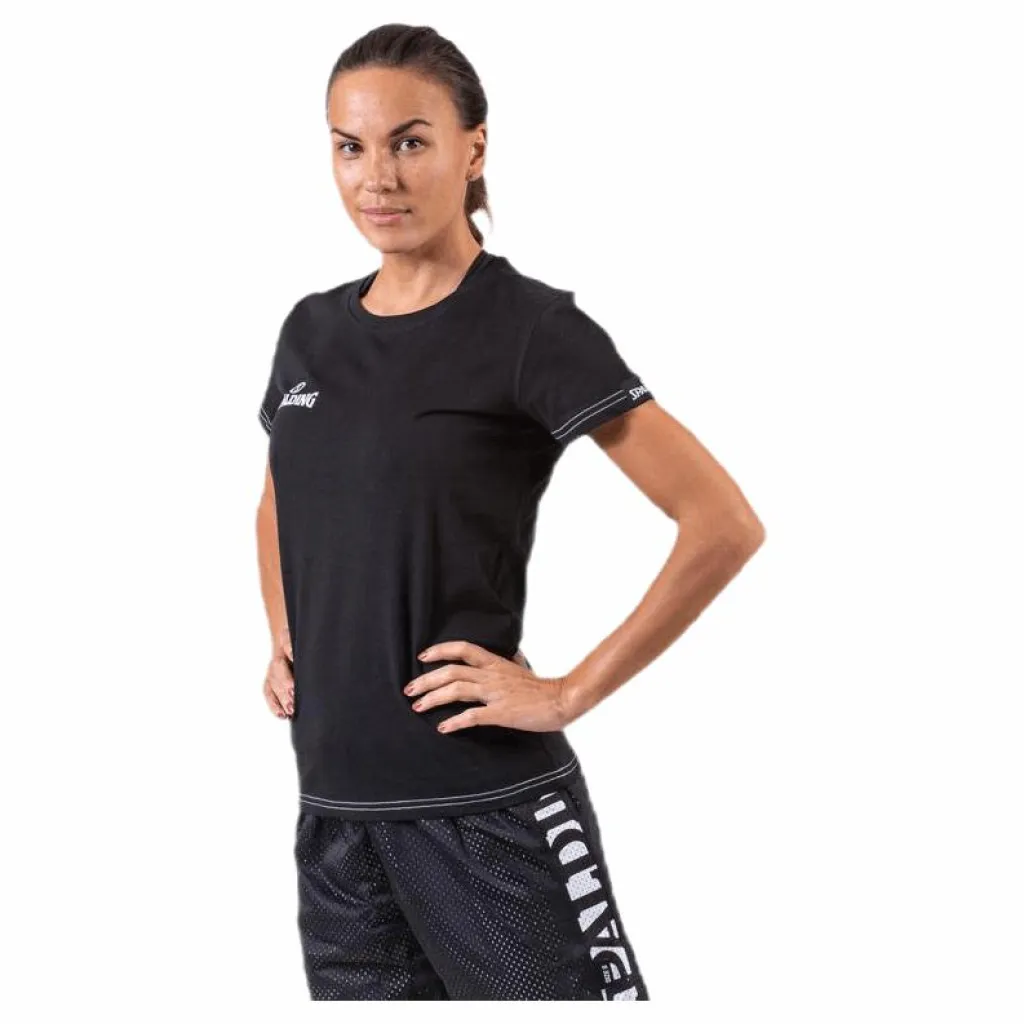 Team II T-Shirt 4her Black*Spalding