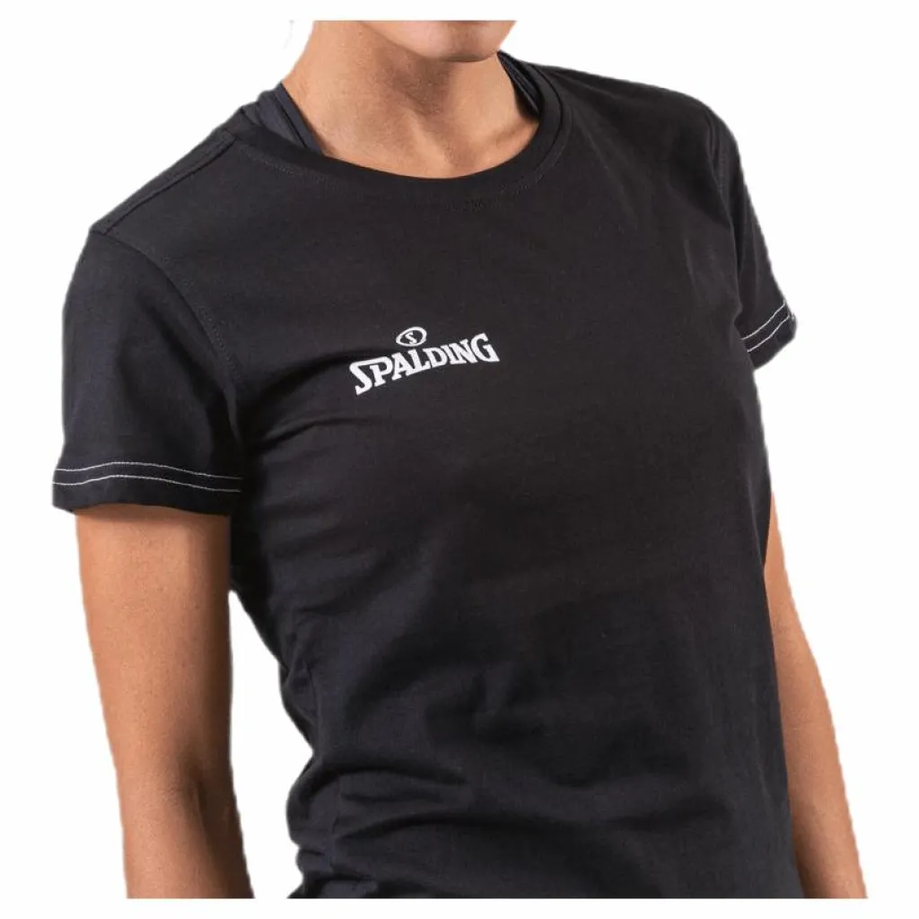 Team II T-Shirt 4her Black*Spalding