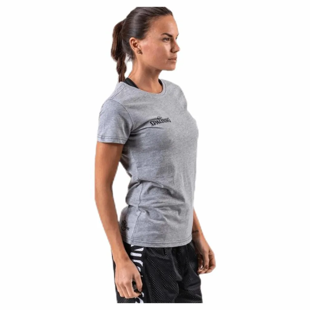 Spalding Team II T-Shirt 4her Grey Grå Discount