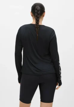 Team Logo Long Sleeve Black*Röhnisch New