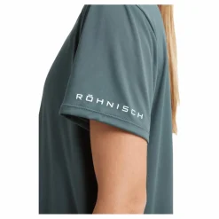 Röhnisch Team Logo Tee Urban Chic Grön Clearance