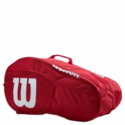 Wilson Team Padel Bag Red Röd Clearance
