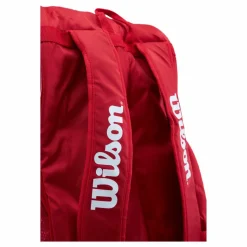 Wilson Team Padel Bag Red Röd Clearance