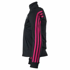 Team Polyester 3-Stripes Tracksuit Black / Team Real Magenta*adidas Clearance