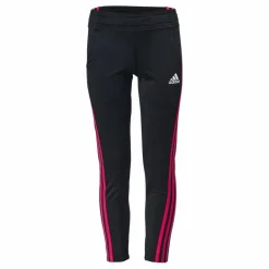 Team Polyester 3-Stripes Tracksuit Black / Team Real Magenta*adidas Clearance
