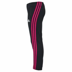 Team Polyester 3-Stripes Tracksuit Black / Team Real Magenta*adidas Clearance