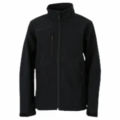 Team Softshell Jacket - Youth Black*Bauer Hot