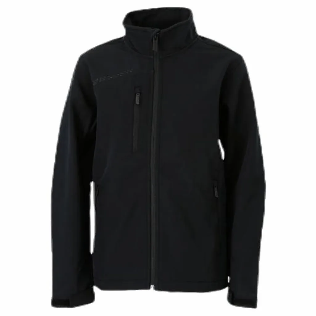 Team Softshell Jacket - Youth Black*Bauer Hot