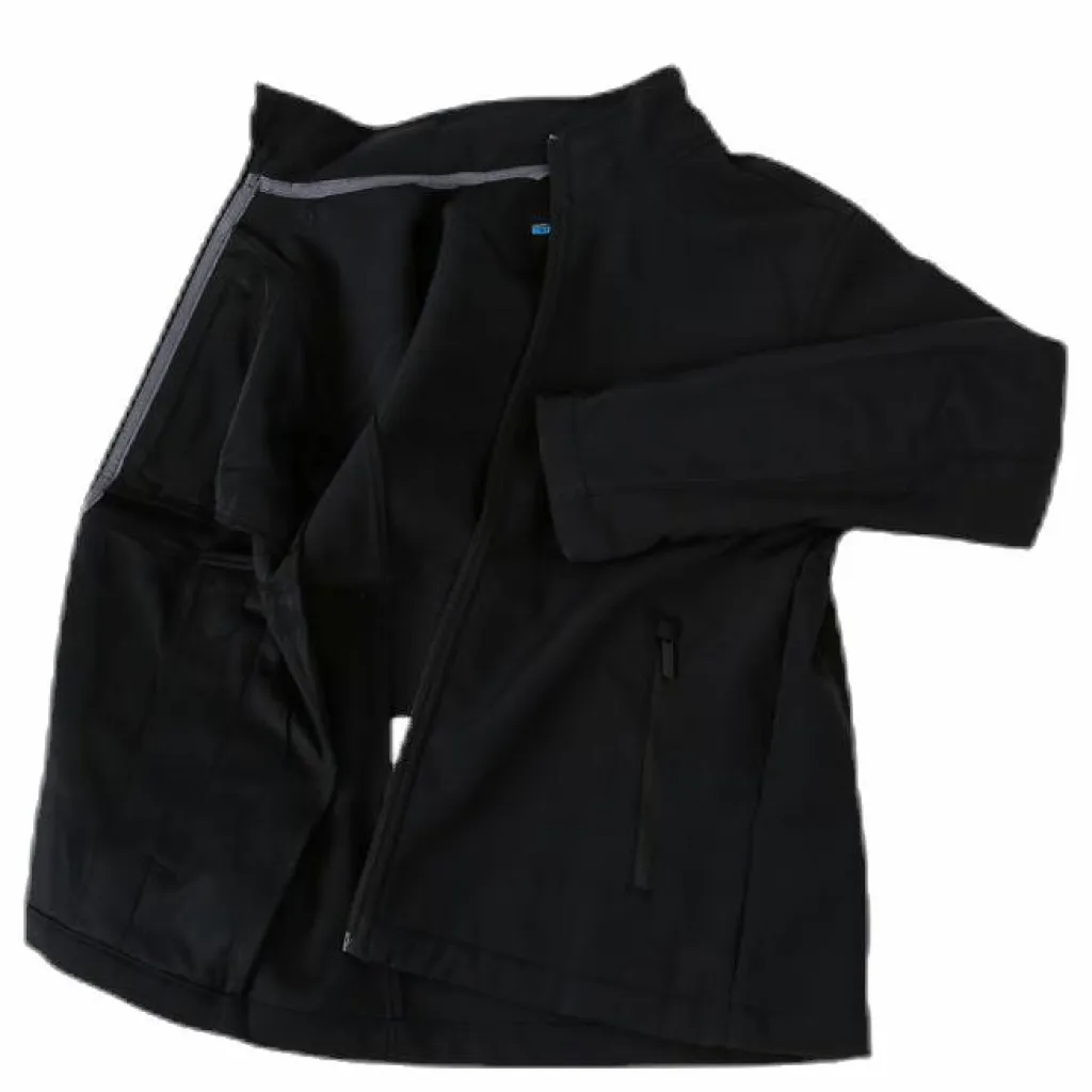 Team Softshell Jacket - Youth Black*Bauer Hot