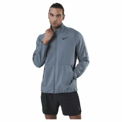 Nike Team Woven Jacket Black/Grey Grå Best