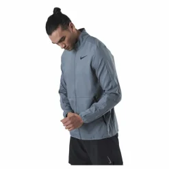 Nike Team Woven Jacket Black/Grey Grå Best