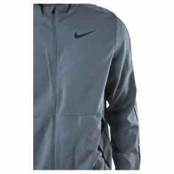 Nike Team Woven Jacket Black/Grey Grå Best
