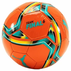 Puma teamFINAL 21.6 MS Ball Blue/Red Orange Discount