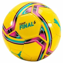 Puma teamFINAL 21.6 MS Ball Blue/Yellow Blå och Gul Best