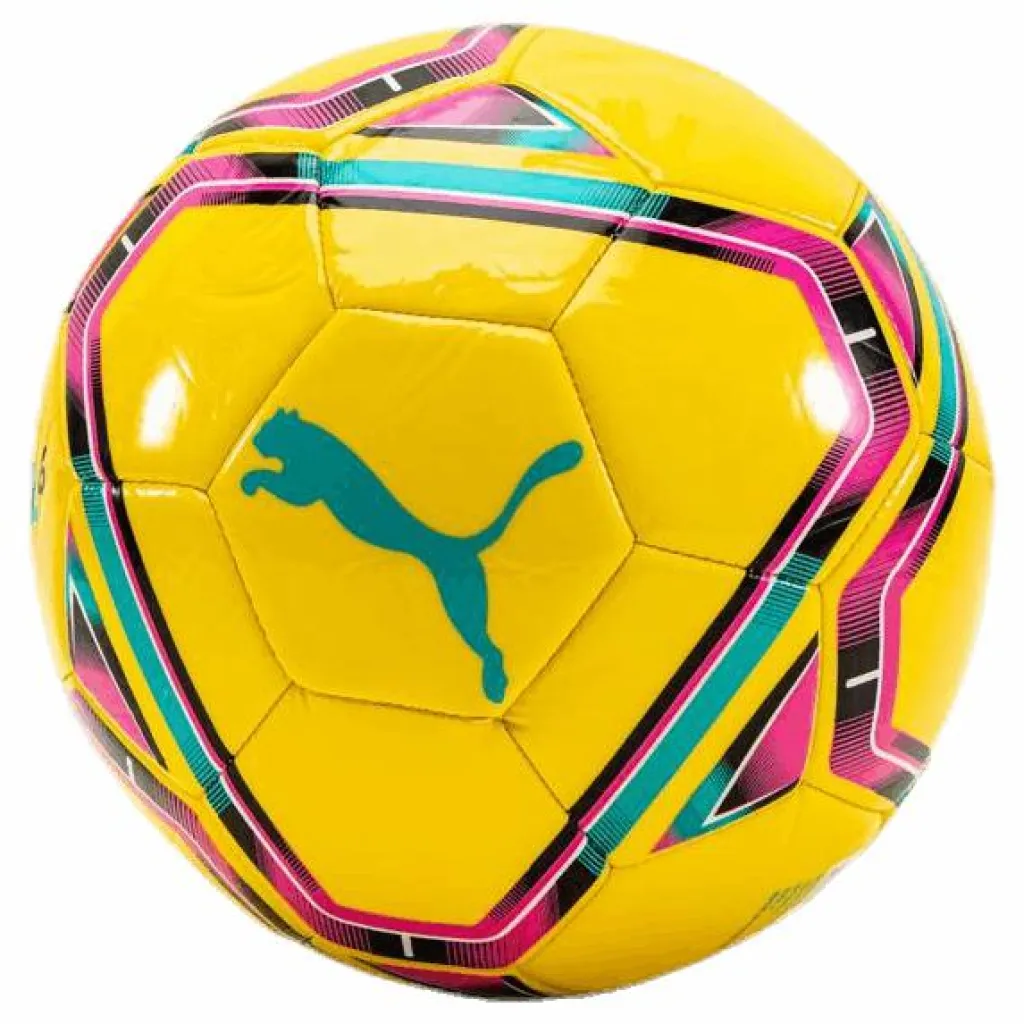 Puma teamFINAL 21.6 MS Ball Blue/Yellow Blå och Gul Best