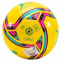 Puma teamFINAL 21.6 MS Ball Blue/Yellow Blå och Gul Best