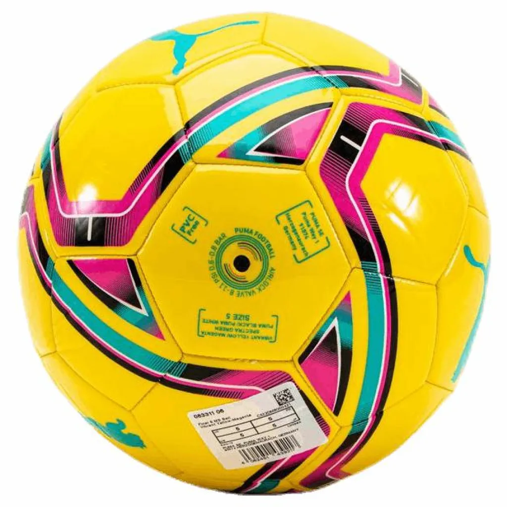 Puma teamFINAL 21.6 MS Ball Blue/Yellow Blå och Gul Best