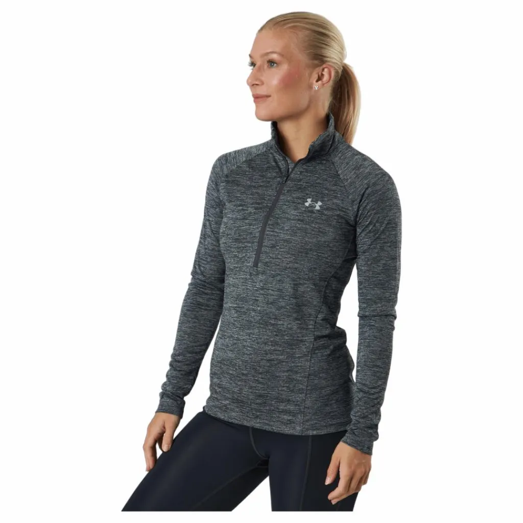 Under Armour Tech 1/2 Zip - Twist Jet Gray Grå Online