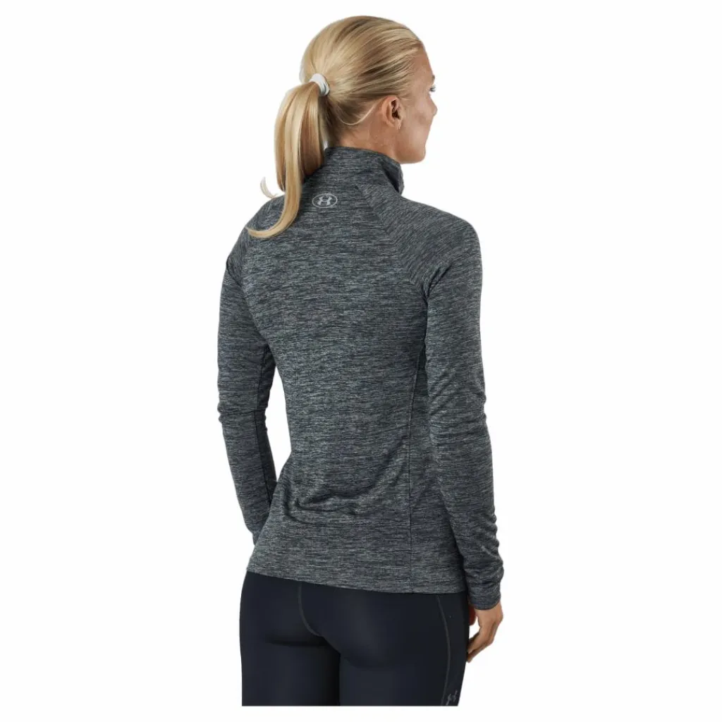 Under Armour Tech 1/2 Zip - Twist Jet Gray Grå Online