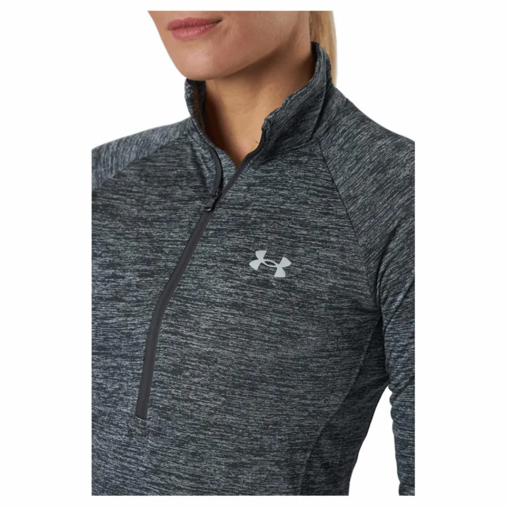 Under Armour Tech 1/2 Zip - Twist Jet Gray Grå Online