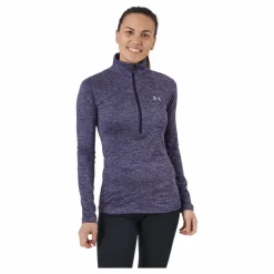 Tech 1/2 Zip - Twist Purple Switch / Club Purple /*Under Armour Discount