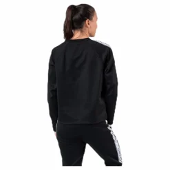 Peak Performance Tech Club Crew Black Svart New