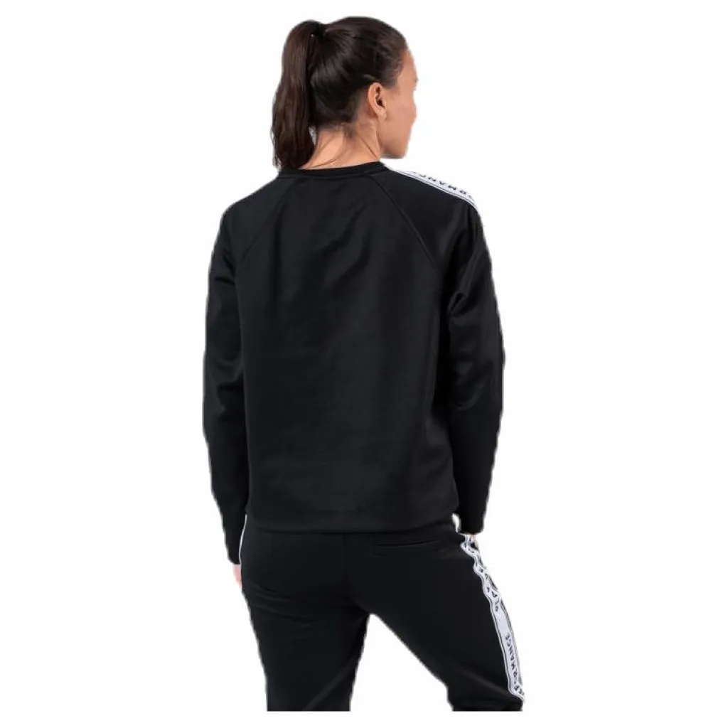 Peak Performance Tech Club Crew Black Svart New