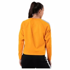 Peak Performance Tech Club Crew Orange