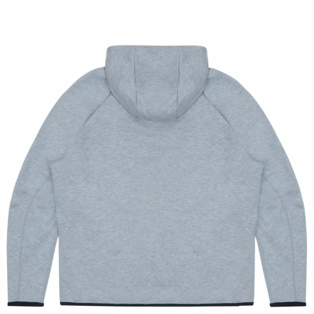 Nike Tech Fleece Hoodie Fz Dk Grå Outlet