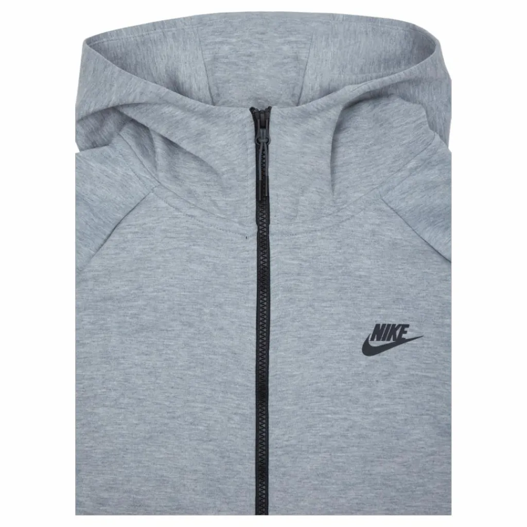 Nike Tech Fleece Hoodie Fz Dk Grå Outlet