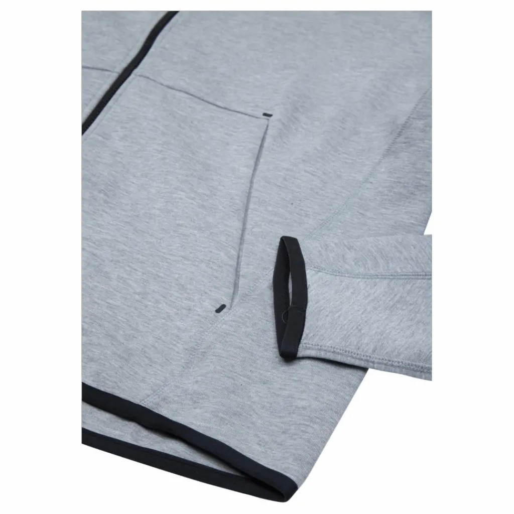 Nike Tech Fleece Hoodie Fz Dk Grå Outlet