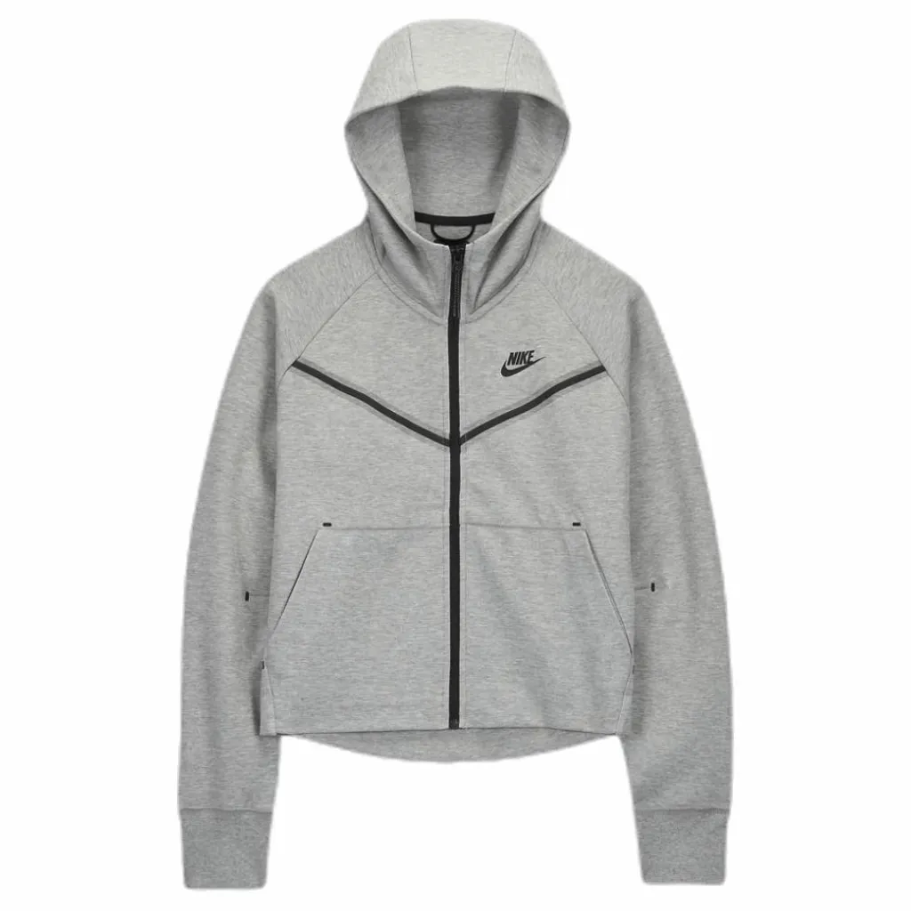 Nike Tech Fleece Windrun Grey Grå