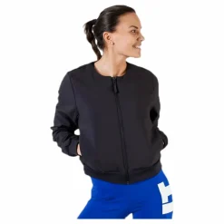 Nike Tech Full Zip Jacket Black/Grey Svart New
