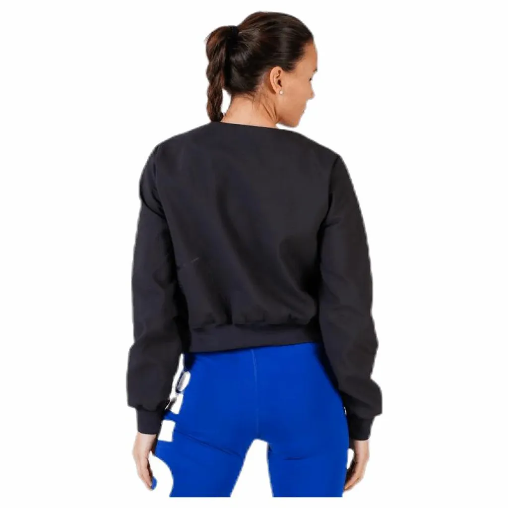 Nike Tech Full Zip Jacket Black/Grey Svart New
