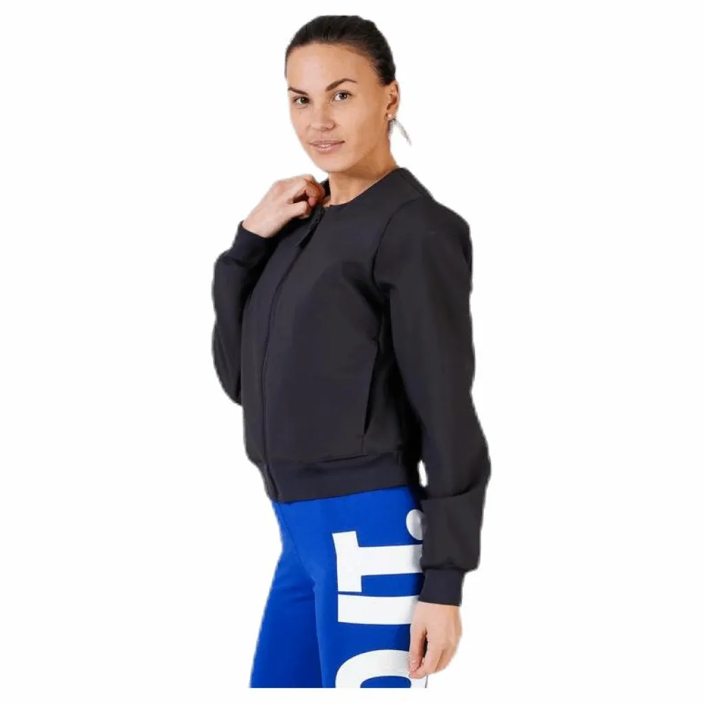 Nike Tech Full Zip Jacket Black/Grey Svart New