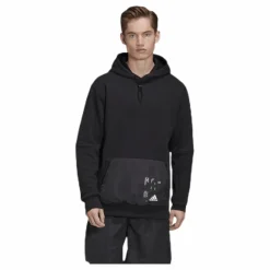 adidas Tech Hoodie Black Svart Online