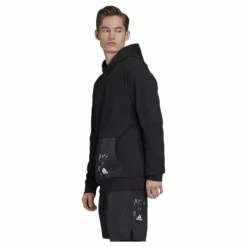 adidas Tech Hoodie Black Svart Online