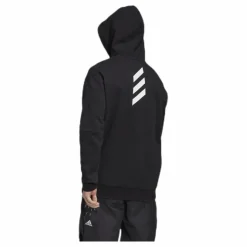 adidas Tech Hoodie Black Svart Online