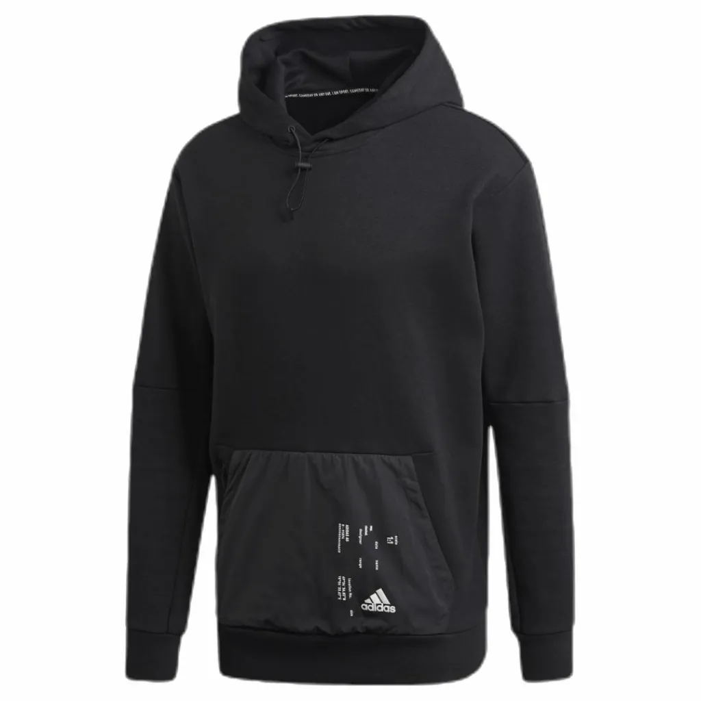 adidas Tech Hoodie Black Svart Online